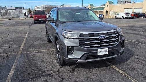2025 Ford Explorer Active