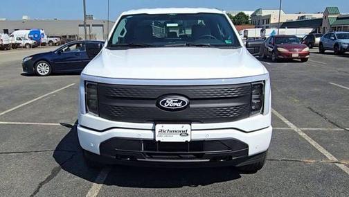 Oxford White 2025 Ford F-150 Lightning Flash