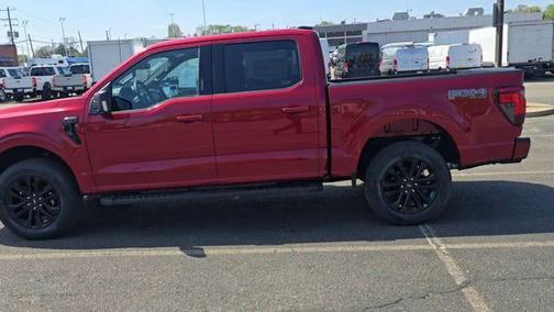 Ruby Red Metallic Tinted Clearcoat 2026 Ford F-150 XLT