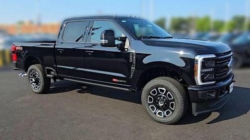 Agate Black Metallic 2026 Ford F-250 Platinum