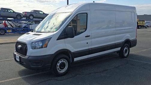 Oxford White 2023 Ford Transit-250 Base