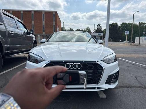 Ibis White 2022 Audi A5 Sportback 45 S Line Premium