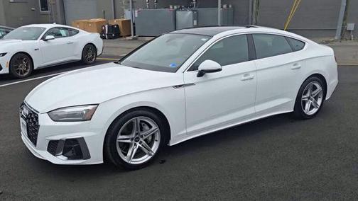 Ibis White 2022 Audi A5 Sportback 45 S Line Premium