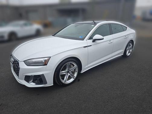 Ibis White 2022 Audi A5 Sportback 45 S Line Premium