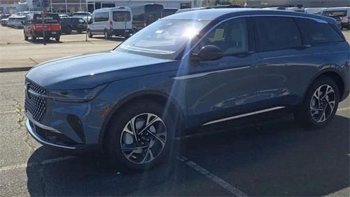 2025 Lincoln Nautilus Premiere