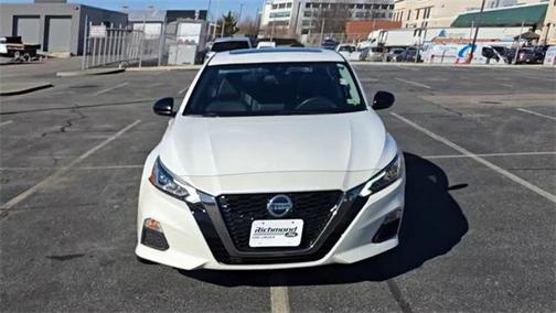 2021 Nissan Altima SR FWD