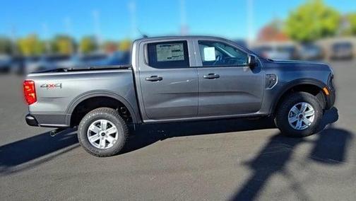 Carbonized Gray Metallic 2026 Ford Ranger XL