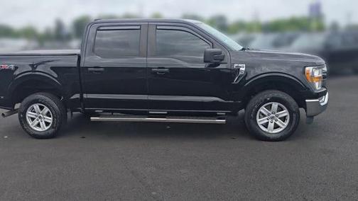 Agate Black Metallic 2021 Ford F-150 XLT