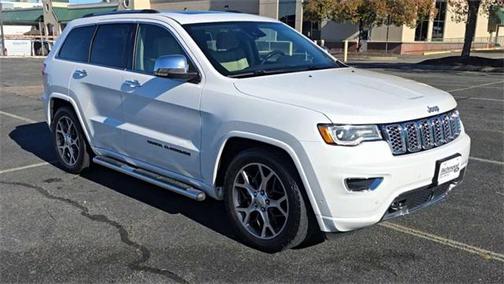 2019 Jeep Grand Cherokee Overland