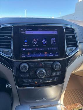 2019 Jeep Grand Cherokee Overland