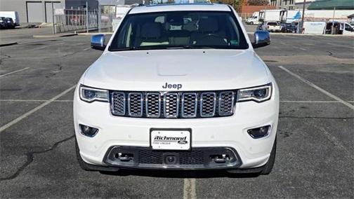 2019 Jeep Grand Cherokee Overland