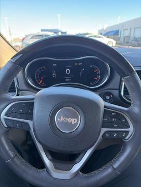 2019 Jeep Grand Cherokee Overland