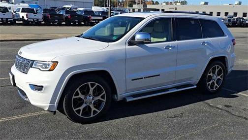 2019 Jeep Grand Cherokee Overland