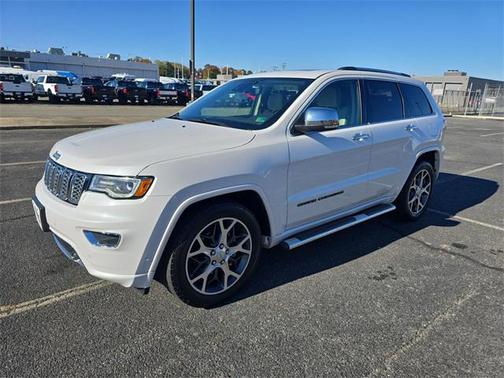 2019 Jeep Grand Cherokee Overland