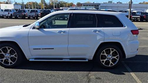 2019 Jeep Grand Cherokee Overland