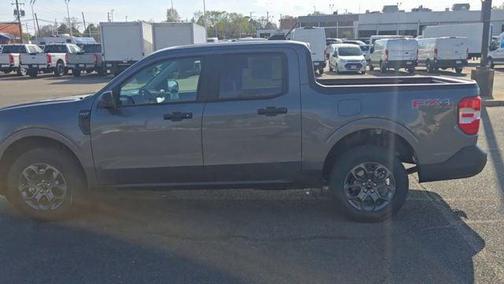 Carbonized Gray Metallic 2026 Ford Maverick XLT