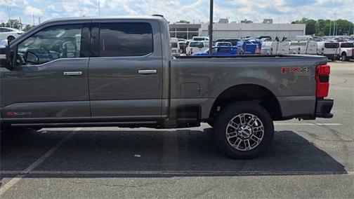 2025 Ford F-250 Platinum