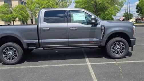2025 Ford F-250 Platinum