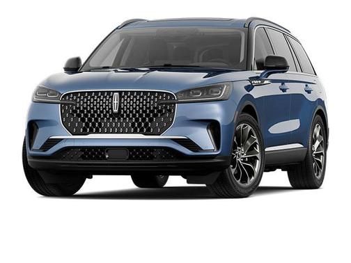 Whisper Blue Metallic Clearcoat 2025 Lincoln Aviator Reserve AWD