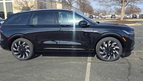 2025 Lincoln Nautilus Reserve