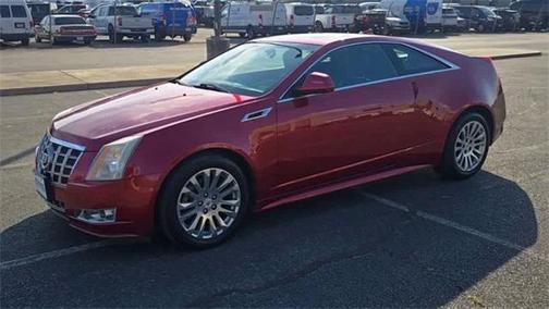 2012 Cadillac CTS Premium
