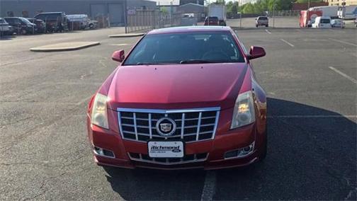 2012 Cadillac CTS Premium