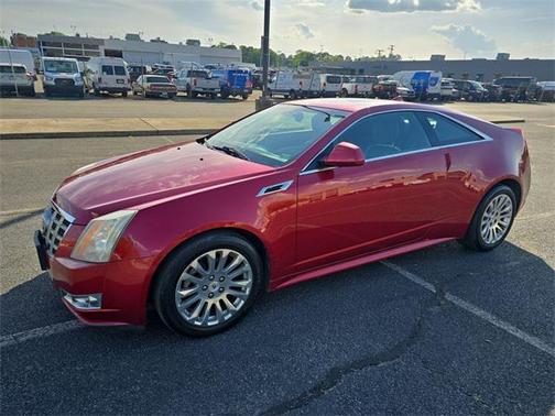 2012 Cadillac CTS Premium