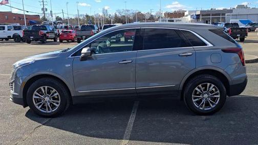 2021 Cadillac XT5 Premium Luxury