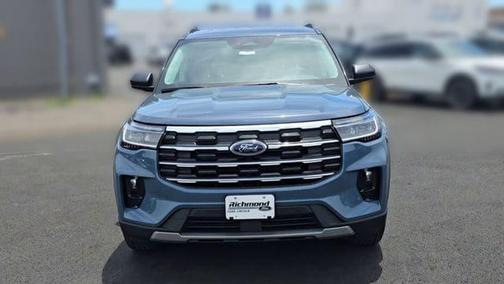 Vapor Blue Metallic 2026 Ford Explorer Active
