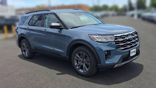 Vapor Blue Metallic 2026 Ford Explorer Active