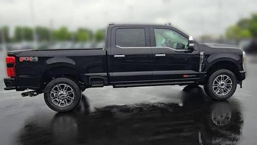 Agate Black Metallic 2026 Ford F-250 Platinum