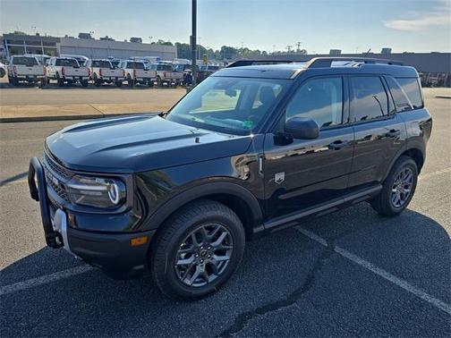 Shadow Black 2025 Ford Bronco Sport Big Bend