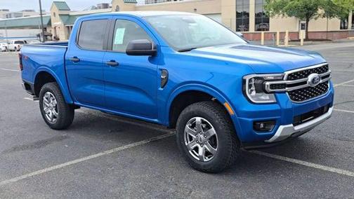 Velocity Blue Metallic 2025 Ford Ranger XLT