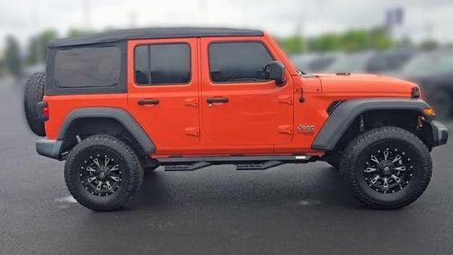 Punkn Metallic Clearcoat 2019 Jeep Wrangler Unlimited Sport