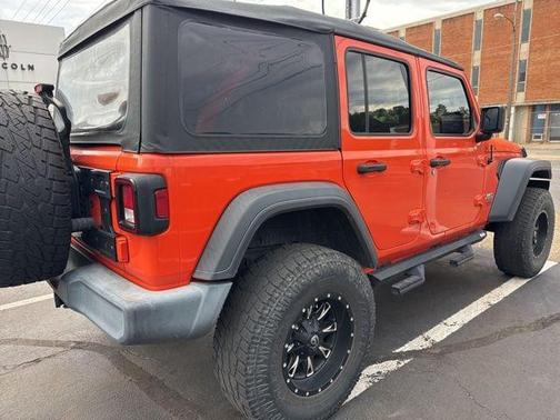 Punkn Metallic Clearcoat 2019 Jeep Wrangler Unlimited Sport