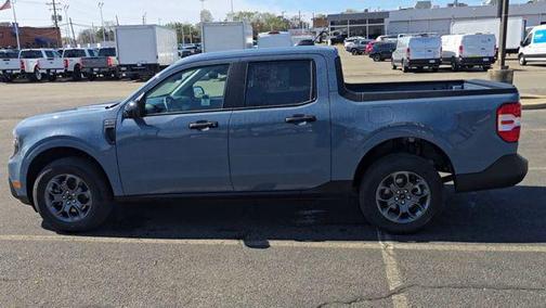 Azure Gray Metallic Tri-Coat 2026 Ford Maverick XLT