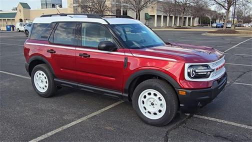 2025 Ford Bronco Sport Heritage