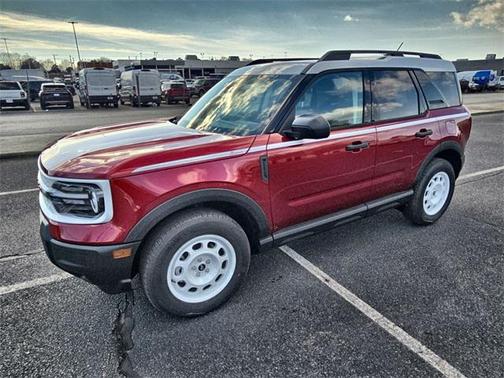 2025 Ford Bronco Sport Heritage
