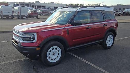2025 Ford Bronco Sport Heritage