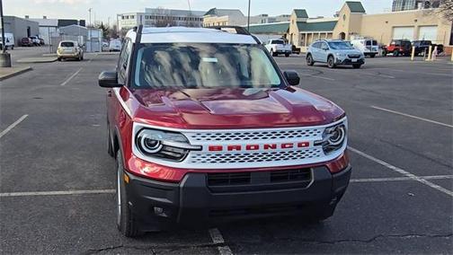 2025 Ford Bronco Sport Heritage