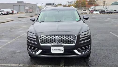 2020 Lincoln Nautilus Reserve