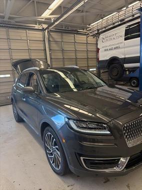 2020 Lincoln Nautilus Reserve