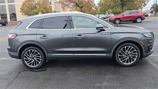 2020 Lincoln Nautilus Reserve