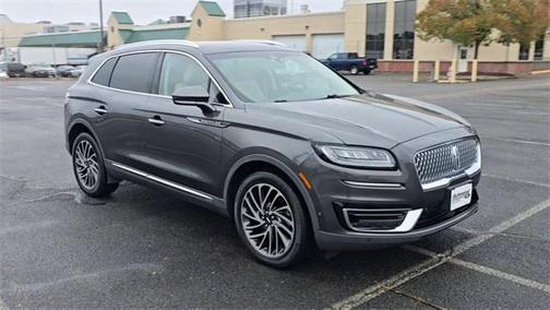 2020 Lincoln Nautilus Reserve