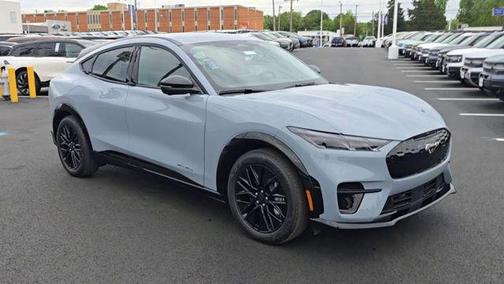 Glacier Gray Metallic TriCoat 2026 Ford Mustang Mach-E Premium