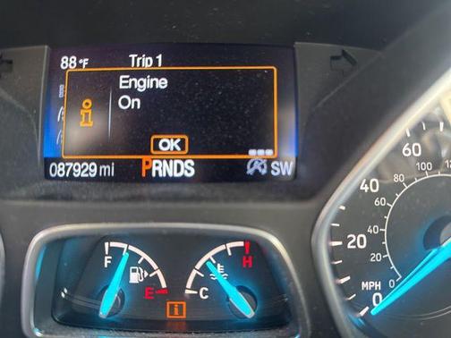 Magnetic 2017 Ford Escape Titanium