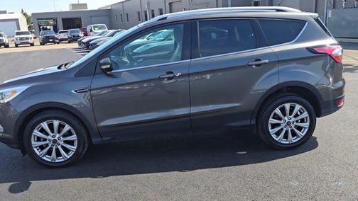 Magnetic 2017 Ford Escape Titanium