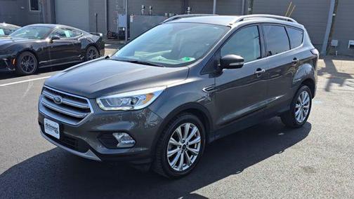 Magnetic 2017 Ford Escape Titanium