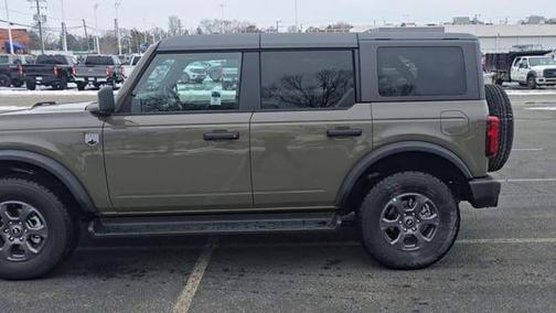Marsh Gray 2025 Ford Bronco Big Bend