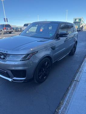 2020 Land Rover Range Rover Sport HSE